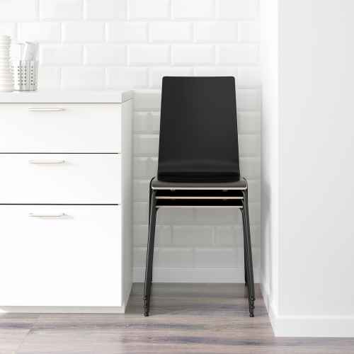 IKEA MARTIN Chair, black, black