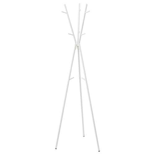 IKEA EKRAR 1 Hat and coat stand, white 169CM