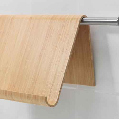 IKEA VIVALLA Tablet stand, bamboo 26x17 cm