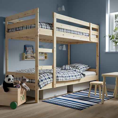 IKEA MYDAL Long Single Bunk Bed