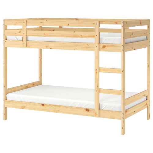 IKEA MYDAL Long Single Bunk Bed