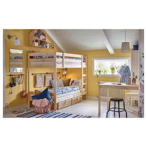 IKEA MYDAL Long Single Bunk Bed