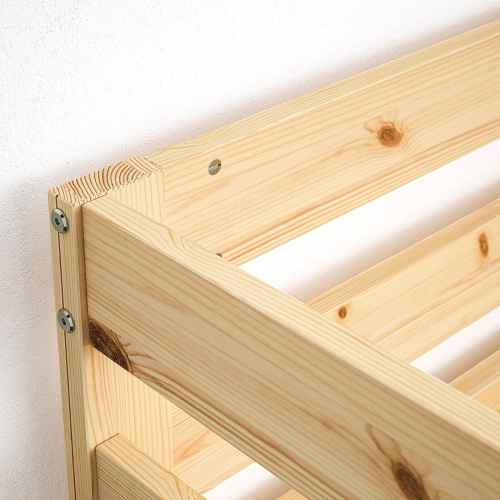 IKEA MYDAL Bunk Bed Frame 97x206cm Pine