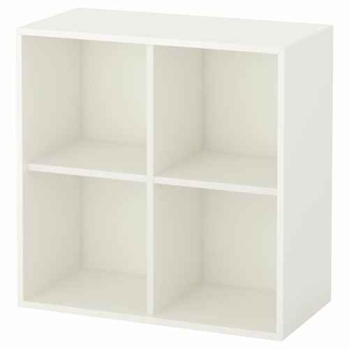 IKEA EKET Cabinet with 4 compartments 70x35x70cm White