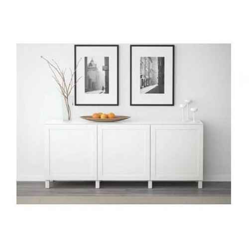 IKEA BESTA Storage Combination w/ Doors 180x40x74CM White