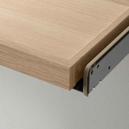 IKEA KOMPLEMENT Pull-out Tray 75x58CM White Stained Oak Effect