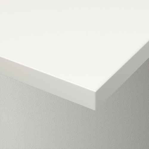 IKEA BERGSHULT Shelf 120x30cm White