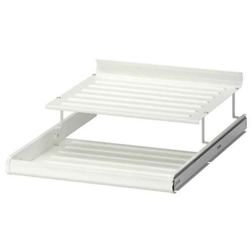 IKEA KOMPLEMENT Pull-out Shoe Shelf 50x58CM White