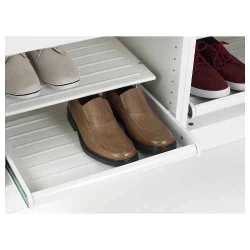 IKEA KOMPLEMENT Pull-out Shoe Shelf 50x58CM White