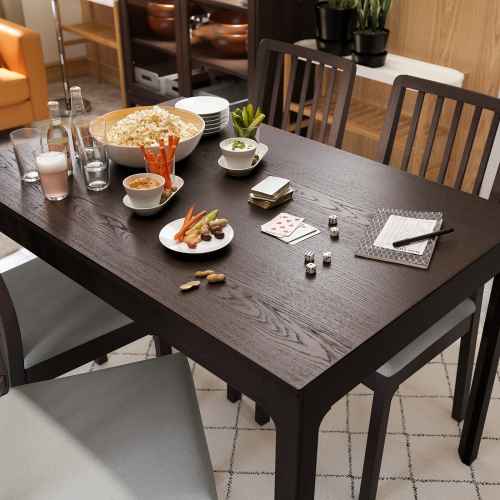 IKEA EKEDALEN Extendable Table 120/180x80CM Dark Brown