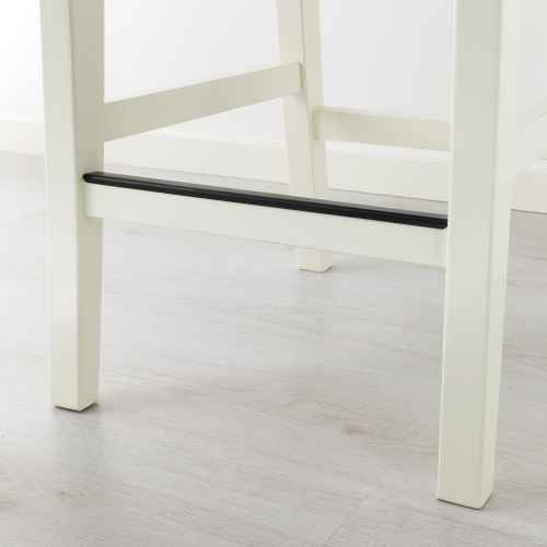 IKEA INGOLF Bar stool with backrest, 63cm