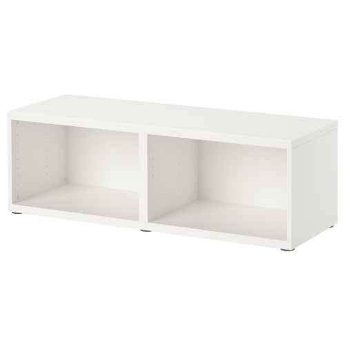 (Besta Part)IKEA BESTA Frame 120x40x38cm White