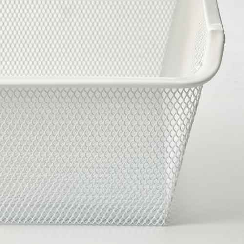 (Pax Part)IKEA KOMPLEMENT Mesh basket 100x58CM White