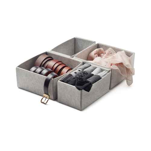 IKEA KOMPLEMENT Box Set Of 6 75x58CM LIGHT GREY