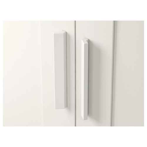 IKEA BRIMNES Wardrobe with 2 doors 78x190CM WHITE