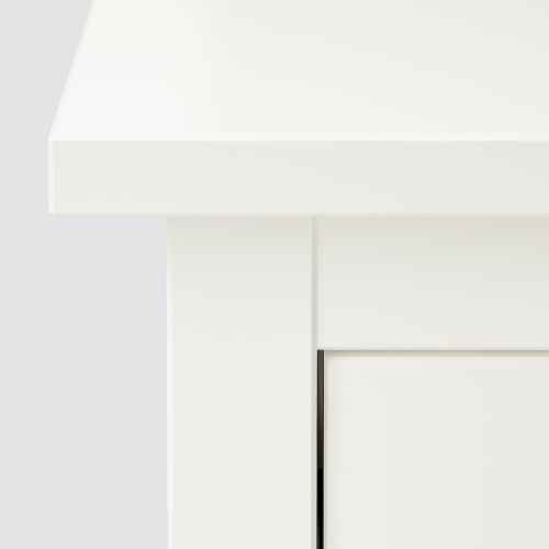 IKEA HEMNES Shoe Cabinet 89x127cm White