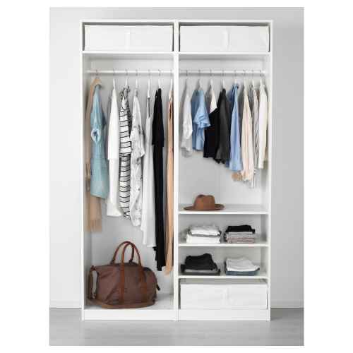 IKEA SKUBB Storage case 69x55x19CM WHITE