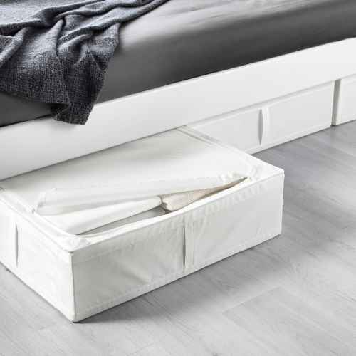 IKEA SKUBB Storage case 69x55x19CM WHITE