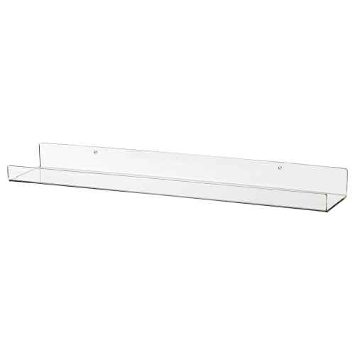 IKEA MELLOSA Picture Ledge 60CM TRANSPARENT