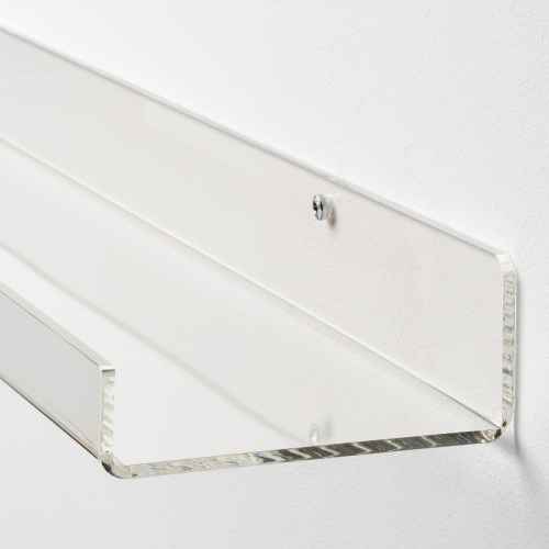 IKEA MELLOSA Picture Ledge 60CM TRANSPARENT