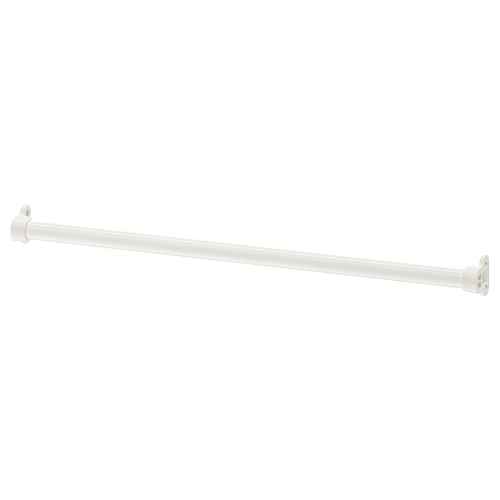 (Pax Part)IKEA KOMPLEMENT Clothes Rail, White 75CM