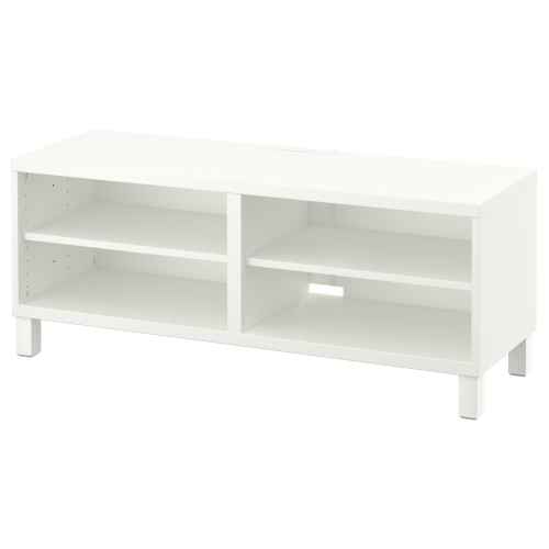 (Besta Part)IKEA BESTA TV Bench 120X40X48CM White