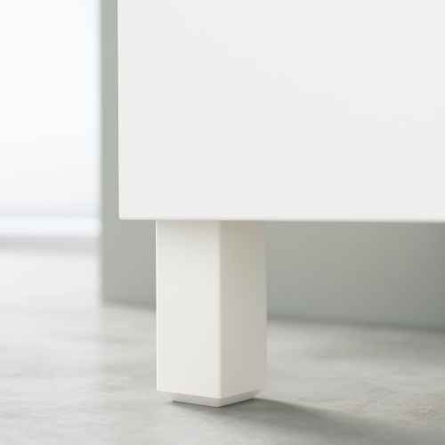 IKEA STUBBARP Leg, White / 2pack