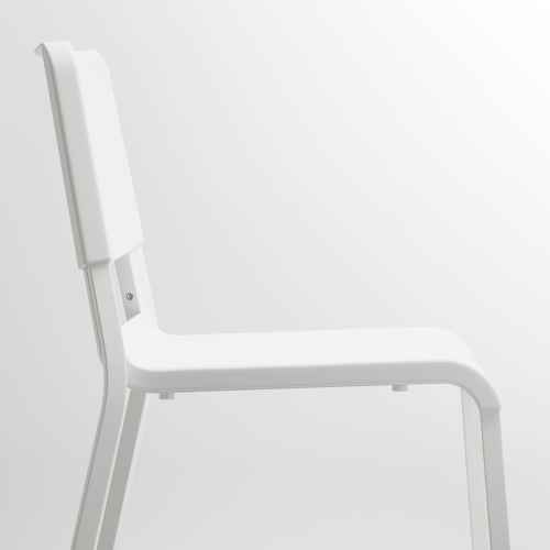 IKEA TEODORES Chair, WHITE