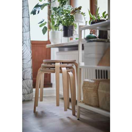 IKEA KYRRE Stool, BIRCH