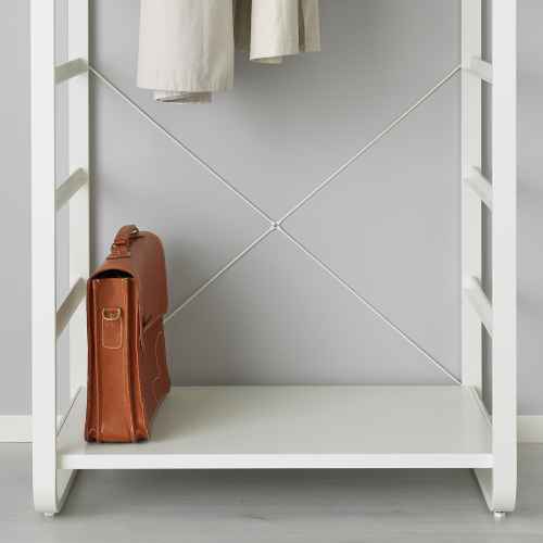 (Elvarli Part)IKEA ELVARLI 2 Sections 165x55x216CM WHITE