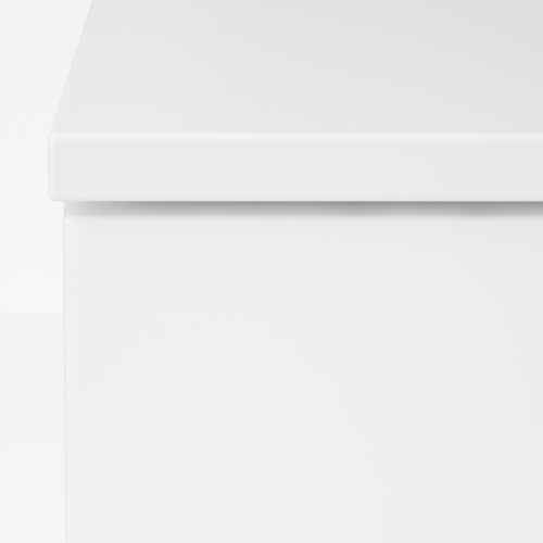 (Nordli Part)IKEA NORDLI Chest Of 2 Drawers 40x99CM WHITE