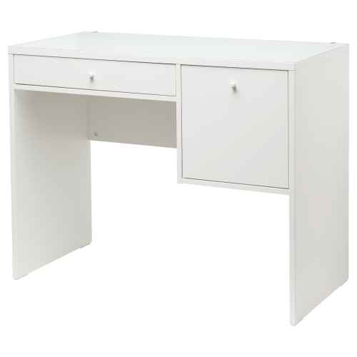 IKEA SYVDE Dressing table, 100x48 cm White