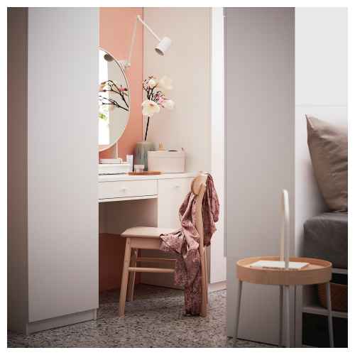 IKEA SYVDE Dressing table, 100x48 cm White