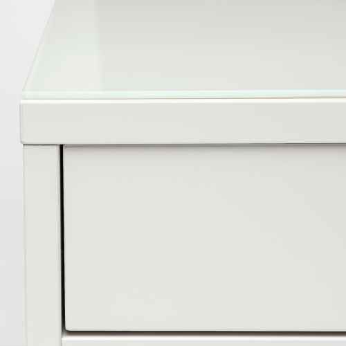 IKEA SYVDE Dressing table, 100x48 cm White