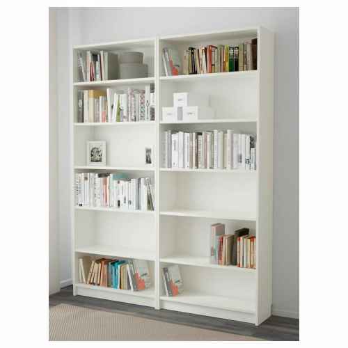 IKEA BILLY Bookcase 160x28x202cm, White