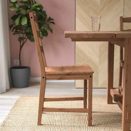 IKEA JOKKMOKK Chair, Antique Stain