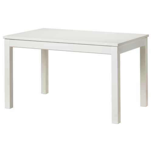 IKEA LANEBERG Extendable Table 130 190x80CM WHITE