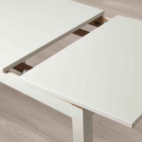 IKEA LANEBERG Extendable Table 130 190x80CM WHITE