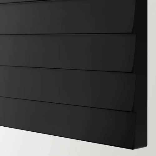 IKEA STOCKVIKEN Cabinet door, anthracite 60x64 cm