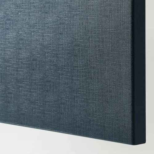 IKEA NOTVIKEN Door/drawer front, blue 60x38 cm