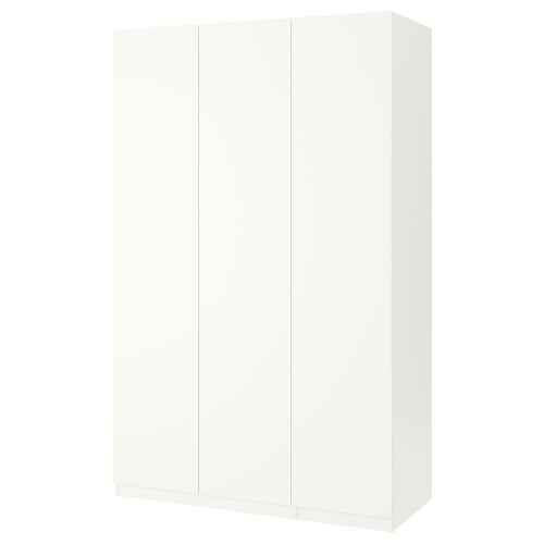 (Pax Part)IKEA PAX Wardrobe, white 150x60x236 cm