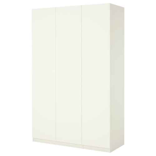 (Pax Part)IKEA PAX Wardrobe, White, Forsand White 150x60x236 cm