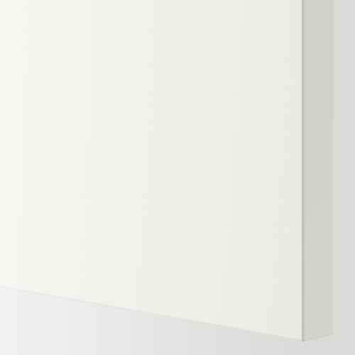 (Pax Part)IKEA PAX Wardrobe, White, Forsand White 150x60x236 cm