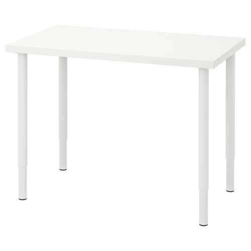 IKEA LINNMON-OLOV Desk, White 100x60 cm