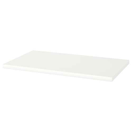 LINNMON-OLOV Desk, White 100x60 cm