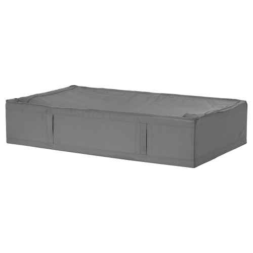 IKEA SKUBB Storage Case, Dark Grey, 93x55x19 cm