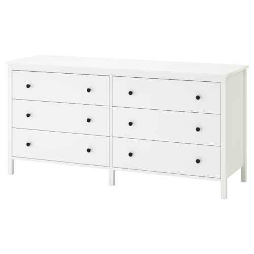 IKEA KOPPANG Chest of 6 Drawers 172x83cm, White