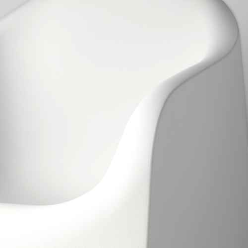 IKEA SKARPO Armchair, Outdoor, White