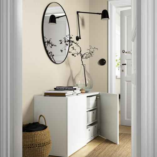 IKEA LAPPVIKEN Door,  White, 60x64 cm