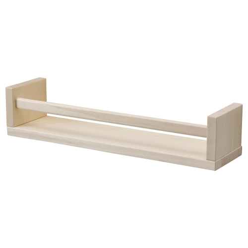 IKEA BEKVAM Spice Rack Aspen 40x10x9cm